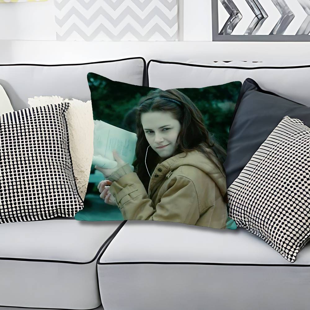 

Hot TV The TTwilight Pillow Cases for Bedroom Living Room Sofa Home Decor Polyester Cushion Cover with Zipper 30x30cm