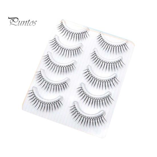 

1 комплект накладных ресниц естественного вида в форме буквы U многоразовые женские накладные ресницы для наращивания сценические выступления вечеринки девушки макияж глаз инструменты Middle