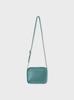 Square Leather Shoulder Bag MWGB264502 BLU F [Miesloe] Women's