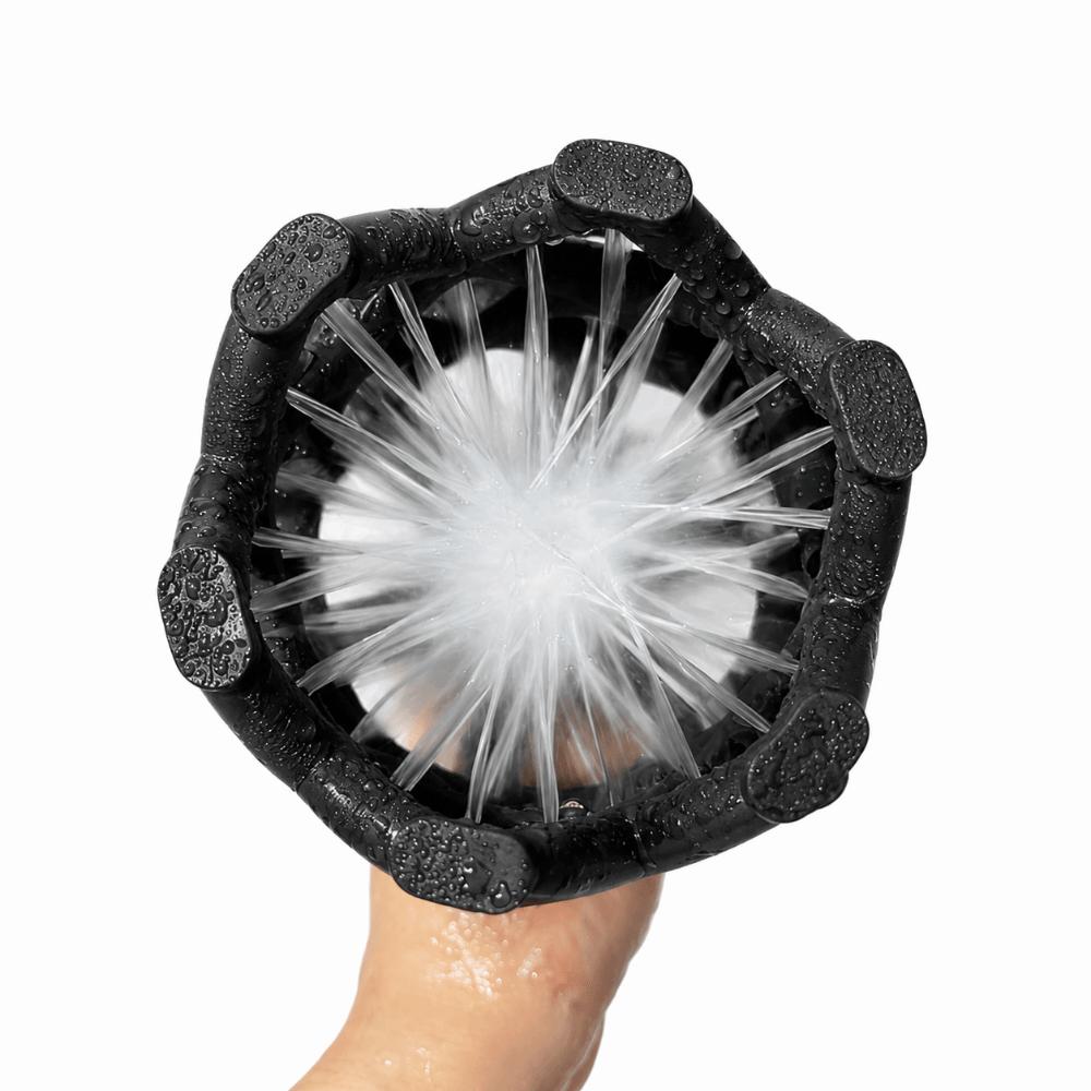 Dense Outlet Layout 3D Micro Hole Shower Head Boost Water Pressure Shower Daily Shower