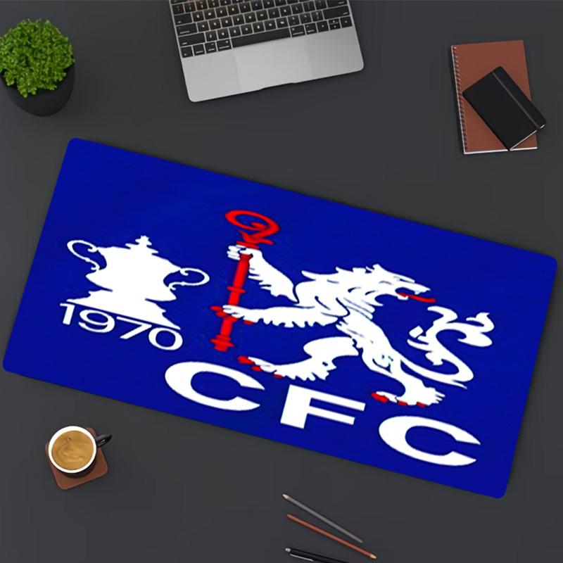 Chelsea F.C Print Mouse Pad, for Keyboard Pad Laptop PC Mat for Office Home Use, Desk Decor, Perfect Birthday Gift for Gamers