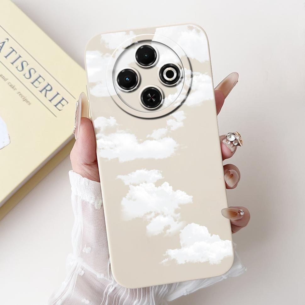 For Tecno Spark 30C Case Cartoon Painted Cover Soft Silicone Phone Case For Tecno Spark 30 30C Spark30C Spark30 Back Cover Coque