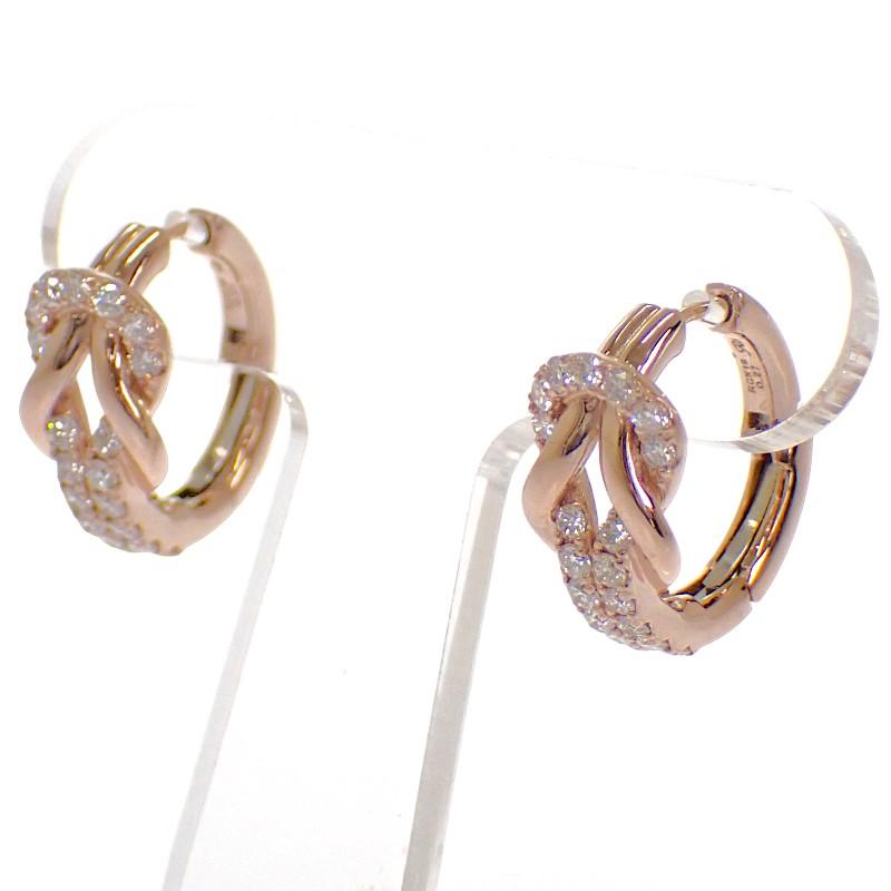 no brand  Pierce K18 Pink Gold Women
