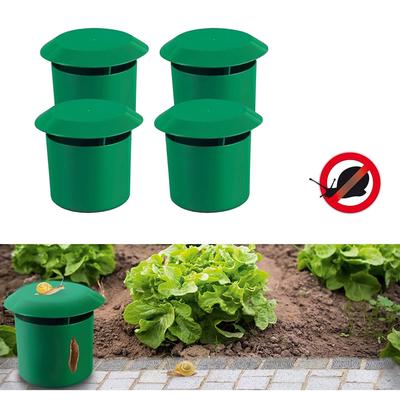 Plastic Snail Trap Catcher Convenient To Use Catcher for Garden Lanscape Decoration