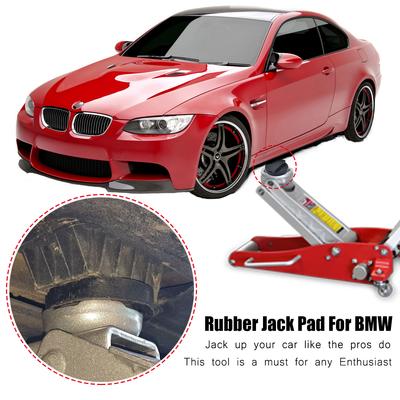 Adaptador de bloque de almohadilla de goma para gato, punto de elevación para BMW E82 E88 E46 E90 E91 E92 E38 E39 E60 E63 E64 E65 E66 E70 E89 X5 X6 X3 M3 M5 M6 F30 F10 Mini Cooper