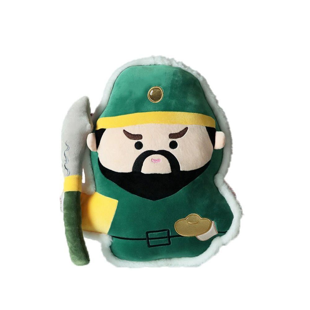 Wenchang Jun Plush God of Longevity Toy Guan Gong Plush Stuffed Dolls Xmas