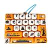 26 Key Decompression Button Toy Cute Design Halloween Keyboard Keychain  Popular Pendant