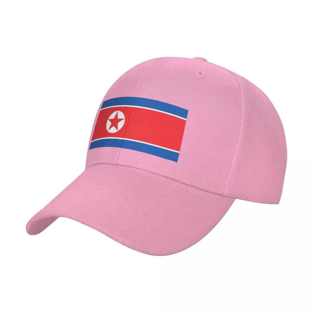 Flag of North Korea Baseball Cap Luxury Brand Hood Trucker Cap Unique Hats For Women Mens