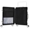 Chu Rong Riveted Aluminum Frame Spinner Luggage
