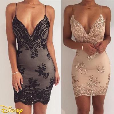 SportsX Women Bandage Fringe Backless Elegant Lace Solid Beach Long Dress
