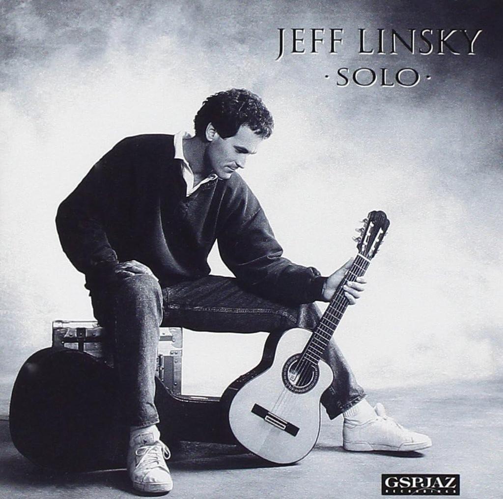 CD JEFF LINSKY - Solo  GSP5000CD Japan Jazz Used