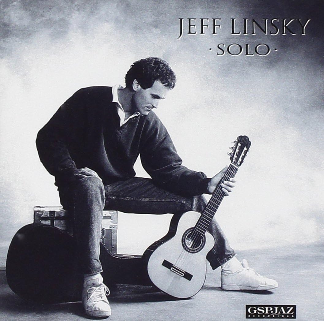 

CD JEFF LINSKY - Solo GSP5000CD Japan Jazz Used