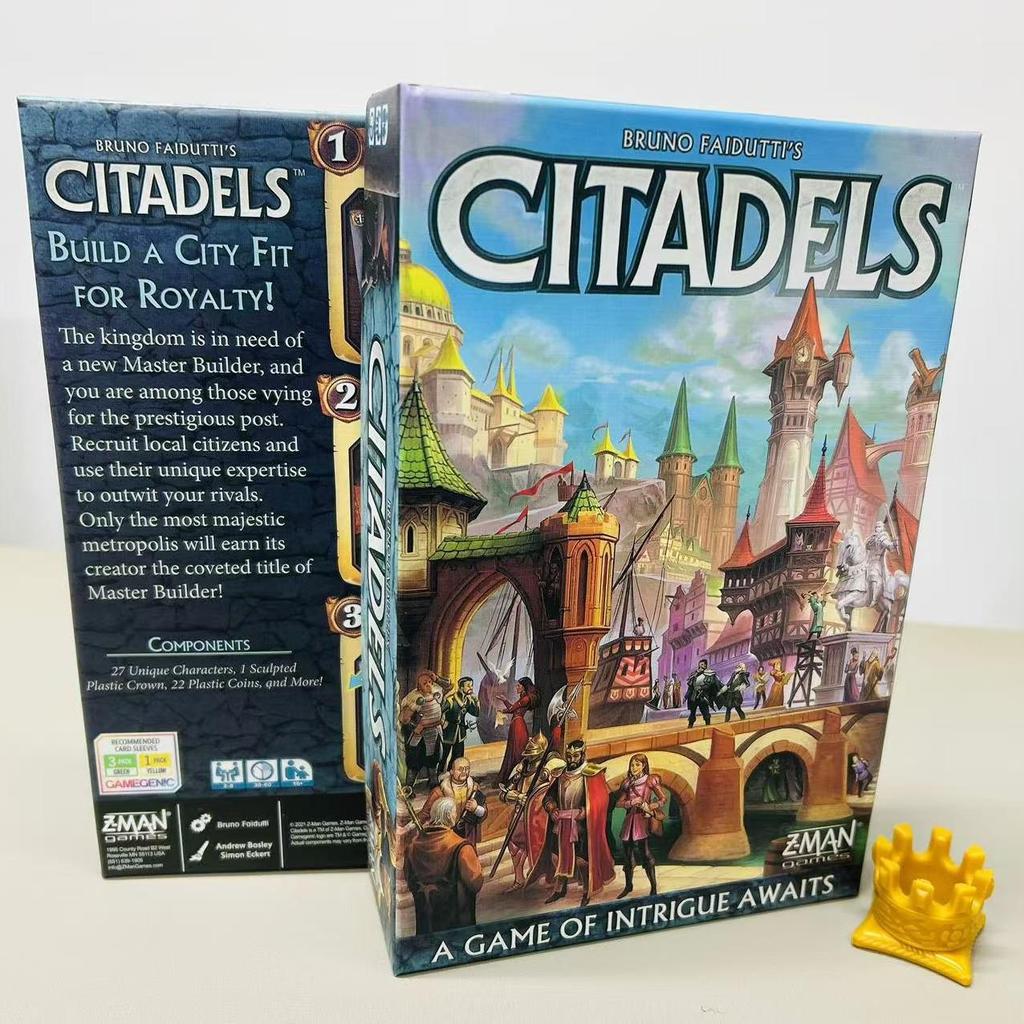 Rich City Enhanced Edition: Classic Adult Multiplayer Board Game