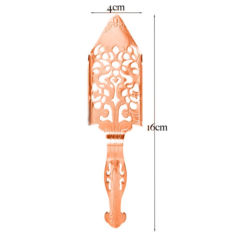 Gotische stijl Absint Lepel Bar Accessoires Bar Gereedschap