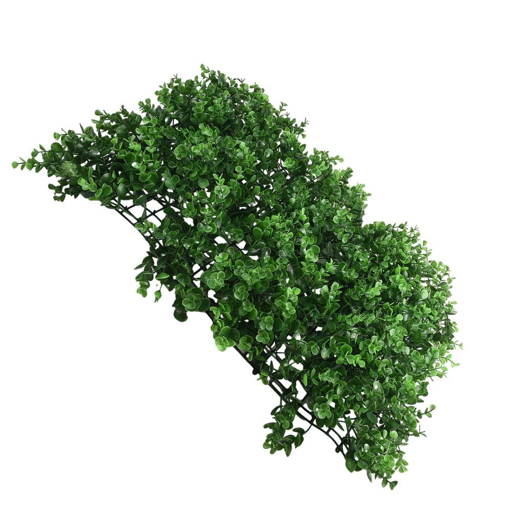 Plants Mat Artificial Turf Garden Greenery Home Fence Foliage Green Panel Plastic Wall-Hedge Wedding Decoration Brand New