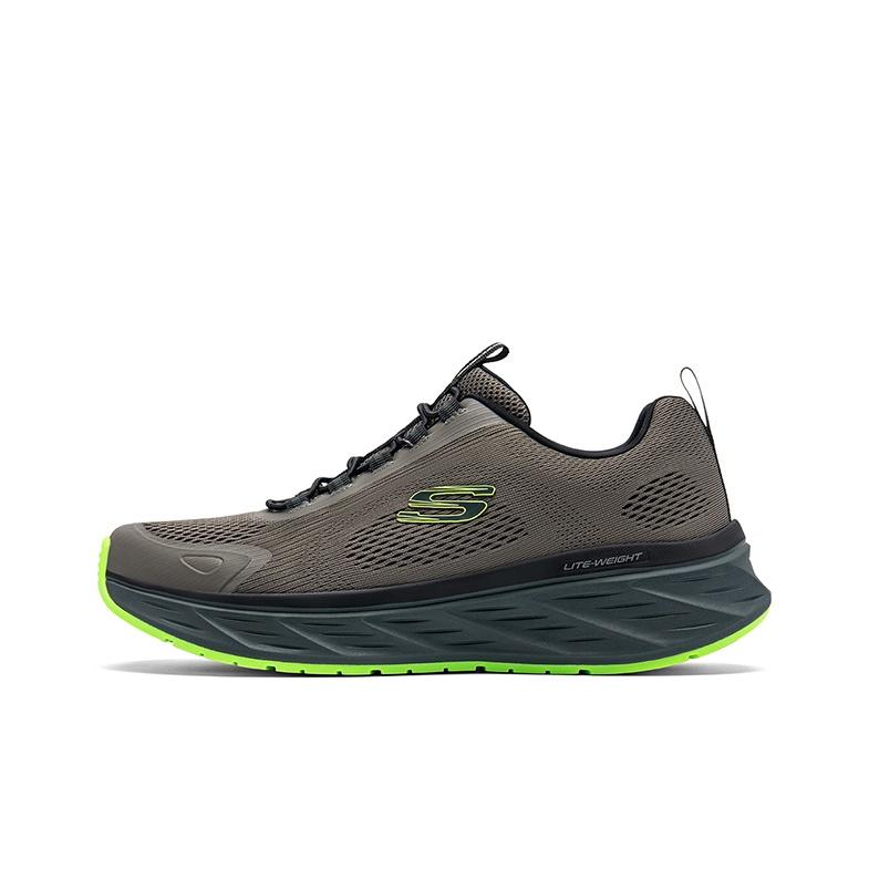 Skechers Sport Mens Comfortable Shock Absorbing Non-Slip Low Top Running Shoes Men sneakers 8790296-OLV 41.5