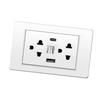 Thailand Type Electrical Wall Receptacle Outlet Space Saving USB Type C Wall  r Outlet for Home