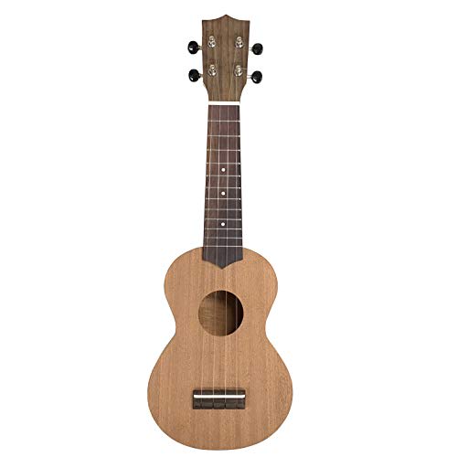 [KIWAYA] U-kit Soprano-Size Ukulele Kit (Assembly Video Included) DIY, Domestically Inspected (Enjoy Authentic Sound, Instructions Included, Easy Asse