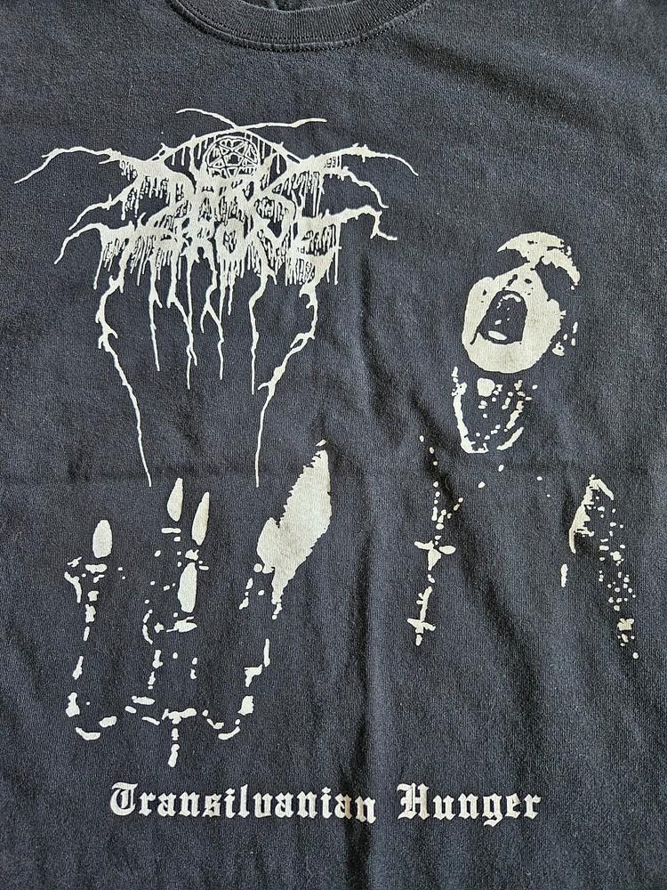 Hot  Darkthrone Transilvanian Hunger Gift For Fans Black S-235XL T-Shirt  TH100 Unisex T-Shirt XL
