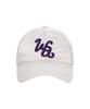 WACKY WILLY Leo Satin Ball Cap Pink