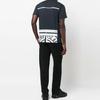 STONE ISLAND Fw22 Logo Print Straight Cut Short Sleeve T-Shirt Men Tops Blue 77152NS86-V0020