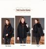 Women's Cotton-Padded Coat: 2024 Autumn/Winter Loose Fit, Plus Size, Short, Thickened, Warm Outerwear.