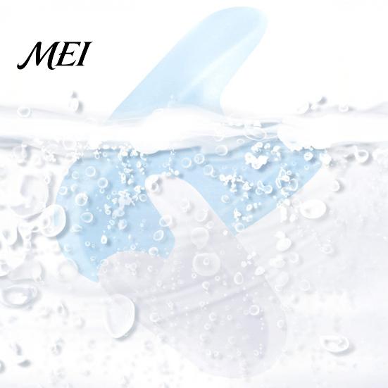 Flexible Toe Spacer 2PCS Gel Separator, Soft Flared Spreader Straightener, Ultra-Thin Non-Slip A-shaped Separator Comfortable Bunion Corrector,