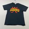 Camiseta de la Banda Skegss Música Australiana Rock Gildan Auténtica Negra Algodón Camiseta Hombre Mediana M