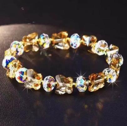 Butterfly Crystal Bracelet For Women - Fresh And Sweet Crystal Bracelet Jewelry