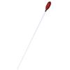 Music Conductor Baton Mahogany Handle Fibre Glass Stick Musician Conducting Wand for Choir