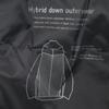 UNIQLO Hybrid Down jacket L Black series Men's Used