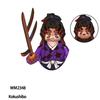 Anime Demon Slayer Blocks Blind Box Wm2998-3008 Bricks For Toys Gifts Action Figures Building Blocks For Children