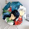 1PC Inuyasha Automatic Umbrella - Suitable Travel Outdoor Portable Umbrella Birthday Gift Daily Essentials
