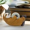 Creative Animal-Shaped Resin Tape Dispenser - Otter & Sloth