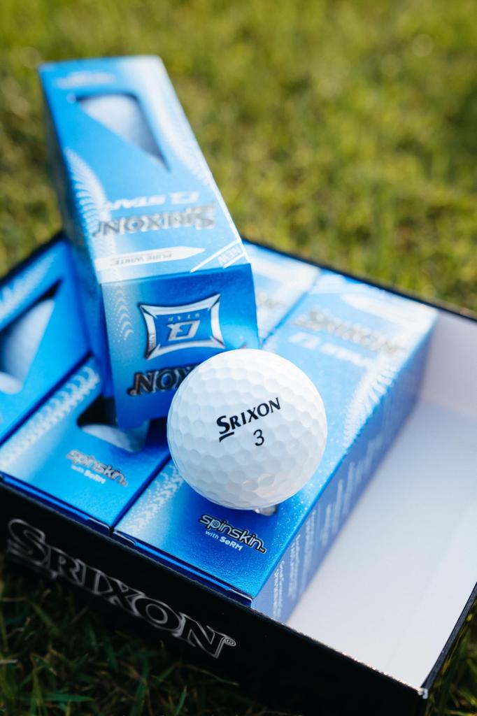 SRIXON 2023 Q-STAR Ionomer Cover Golf Ball 1 Dozen (12 Balls) SRIXON GOLF BALL USA Direct Import White