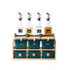 Nordic Ceramic Kitchen Seasoning & Oil Set