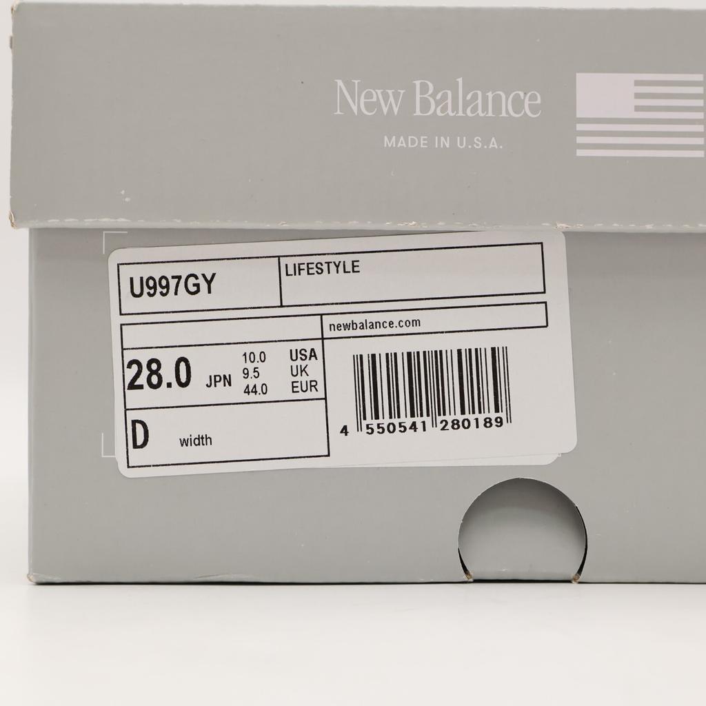 U997GY New Balance 997 Grey (Men's)