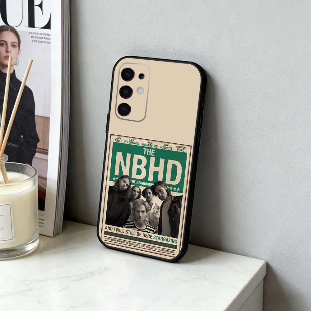 

Т-Телефонный чехол The N-Neighbourhood для Samsung S25, S24, S23, S22, S21, S20, Plus, Fe, Lite, Другие Черный Чехол Samsung S24