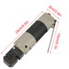 Perfurador Pneumático para Chapa Metálica Ferramenta Perfuradora de Furos e Flanges com Conector