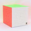 Bucubke Meilong 10x10 Stickerless Magic Cube Classroom Puzzle Magic Cube MoFang JiaoShi 84mm MFJS MEILONG 10x10x10 Puzzle Cube Toy
