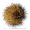 Rabbit Fur Fluffy Pet Toy Bite Resistant Kitten Chew Toys Funny Cat Teaser Ball  Small Cat