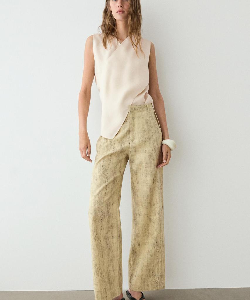 Masimodutti Rami Blend Pants