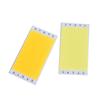 94x50mm Rectangular Uniform Cob Led Panel  Light 12-14v 20 Ultra Bright Strip Lamp Board