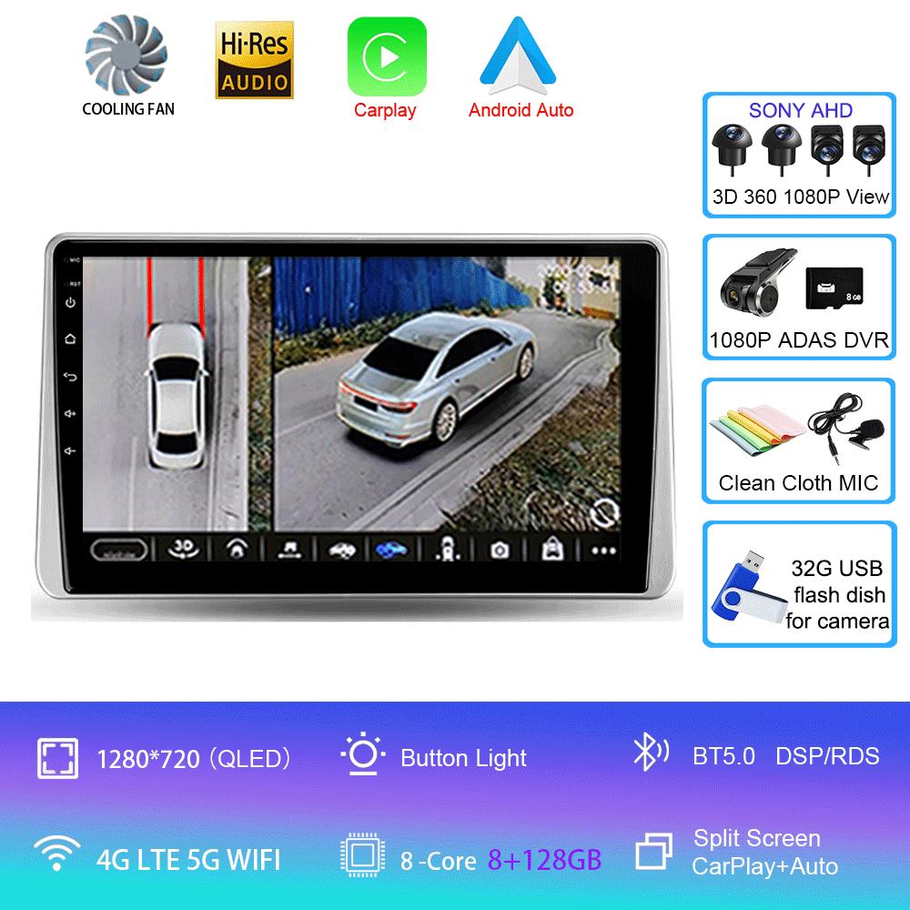 Car Radio Android 14 Carplay Auto For Nissan Sentra 5 B15 1999-2006 GPS Navigation Multimedia Video Player Head Unit Stereo DSP
