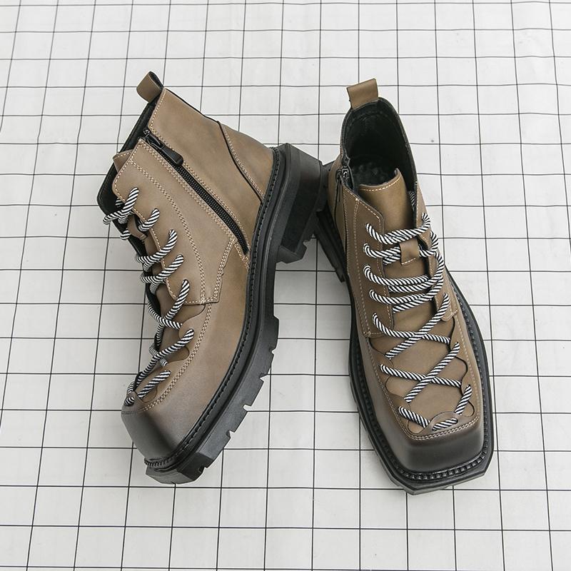 Men All Season Boots Casual Fashion Comfortable Wear For Daily Use Durable Material With Good Quality