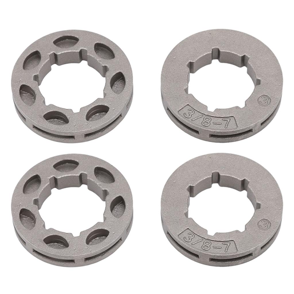 2 Set 3/8 7 Teeth Sprocket Replacement High Hardness Easy To Install Sprocket for Husqvarna 55