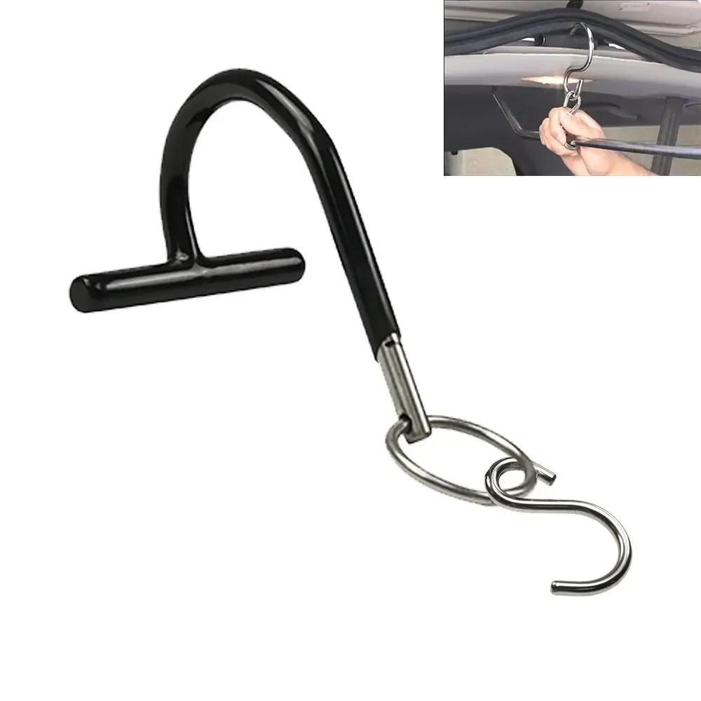 

Durable T-Lever Holder Rod S-Hook Tools Car Paintless Dent Repair Removal Kit