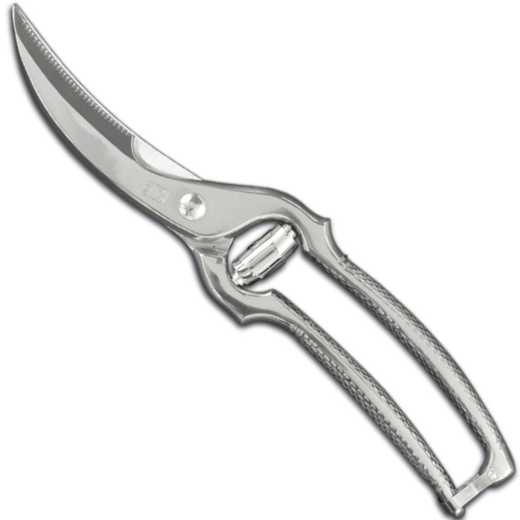 Steel kitchen poultry shears 250 mm