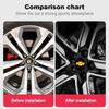 60MM/65mm Car Wheel Rims Center HubCaps Decal Sticker for Chevrolet Aveo Cruze Malibu Captiva Optra Trax Sail Silverado Lacetti