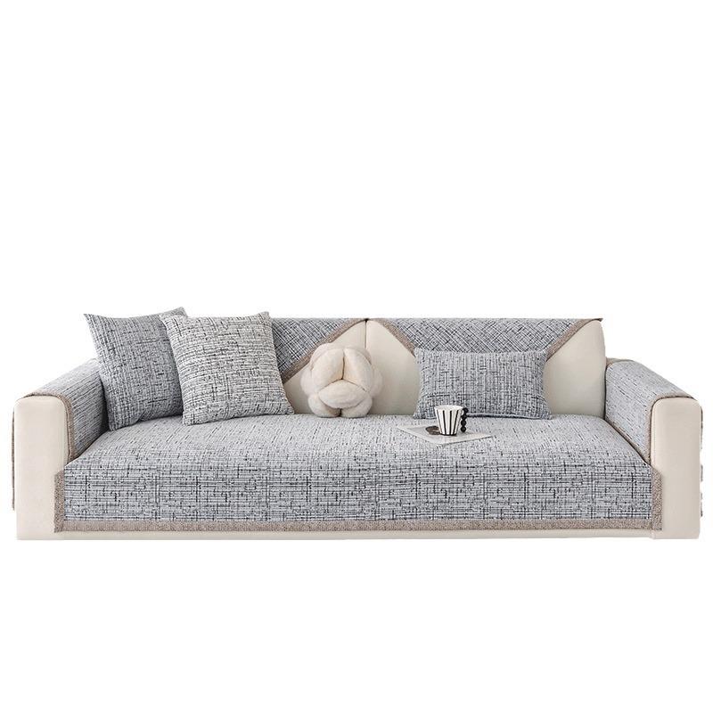 Chenier Sofa Cushion Is Universal In All Seasons, Non-Slip And Dirt-Resistant Seat Cushion  New Anti-Cat Scratch Sofa Cover Cover Cloth